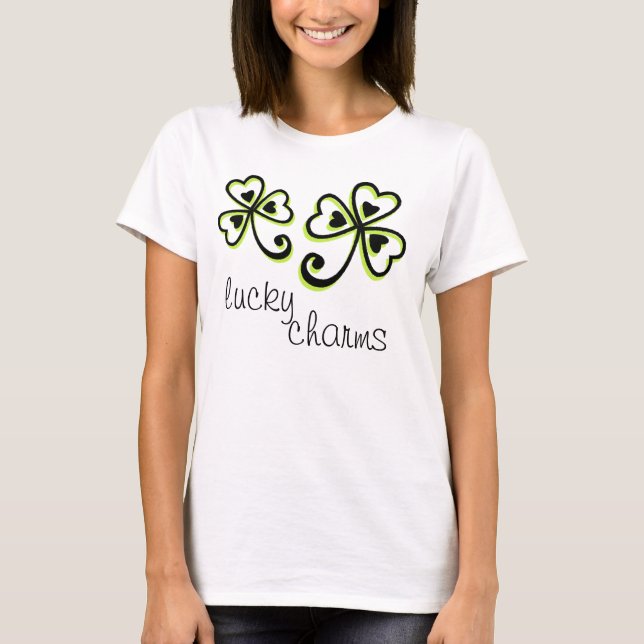 Camiseta Encantos afortunados (Frente)