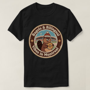 Camiseta Encantos Canadenses Excêntricos de Montreal