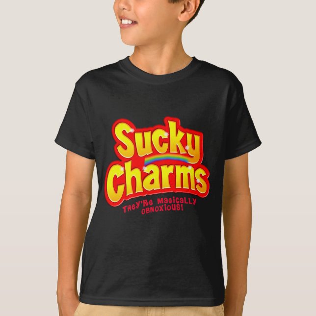 Camiseta Encantos de Sucky (Frente)