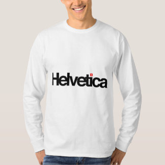 Camiseta Encapuçado Helvética do amor