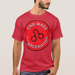 Camiseta Encarceramento em Massa Final ACAB