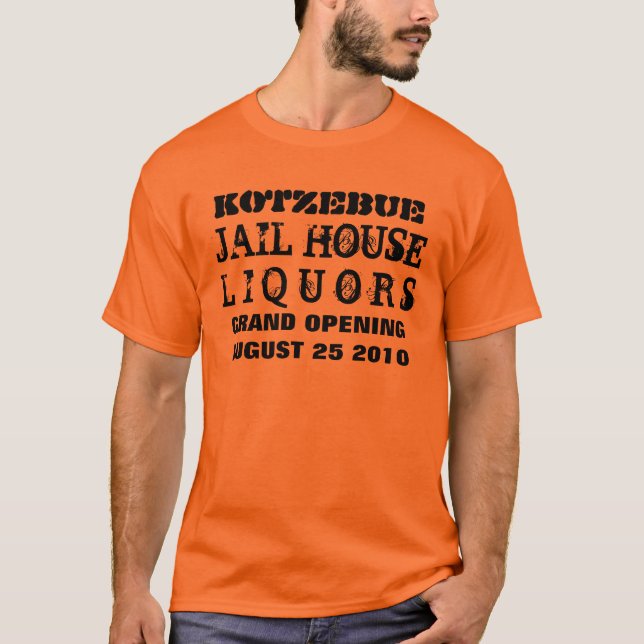 CAMISETA ENCARCERE HOUSEL MIM Q U O R S, KOTZEBUE, OPENIN (Frente)