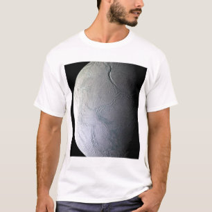 Camiseta Enceladus, lua de Saturno