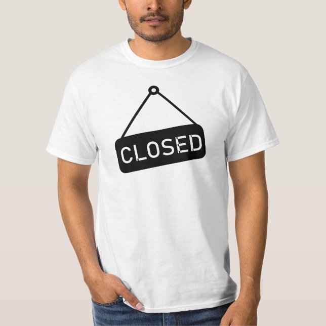 Camiseta Encerrado Engraçado (Frente)