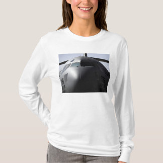 Camiseta Encerramento da frente de um Globemaster III C-17