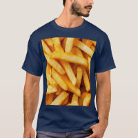 Encerramento de batatas fritas, fotografia de comi