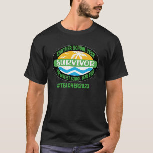 Camiseta Encerramento Do Ensino Superior De 2023