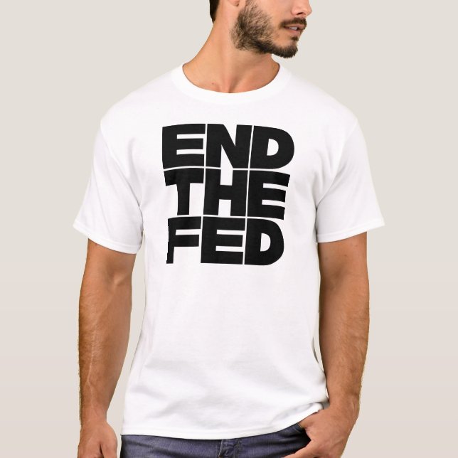 Camiseta Encerrar o FED (Frente)