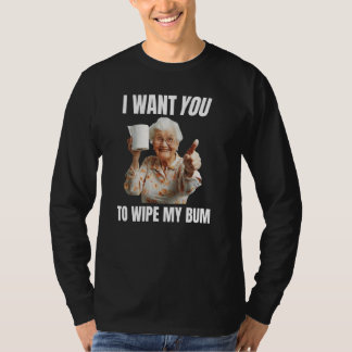 Camiseta Encerre Engraçado Meu Roll De Banheiro Inadequado