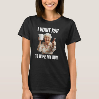 Camiseta Encerre Engraçado Meu Roll De Banheiro Inadequado