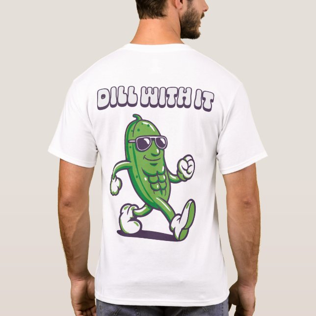 Camiseta Encha Com Ele Coletor Legal Frente e Traseira (Verso)