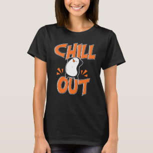 Camiseta Encham As Mulheres Enganando O Pinguim Amor 1