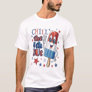 Camiseta Encham o 4º e saem: Picolé Patriótico
