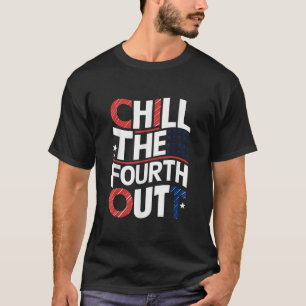 Camiseta Encham O Quarto Frio Em 4 De Julho