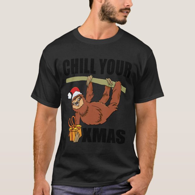 Camiseta Enche O Natal Do Seu Natal (Frente)