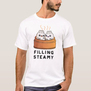Camiseta Enchendo Cute De Cheiro Vazio Bao Pun
