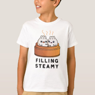 Camiseta Enchendo Cute De Cheiro Vazio Bao Pun