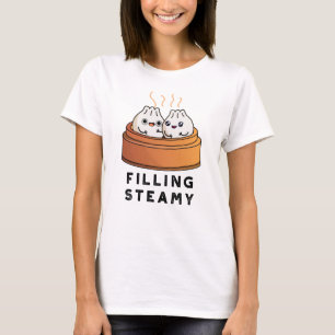 Camiseta Enchendo Cute De Cheiro Vazio Bao Pun