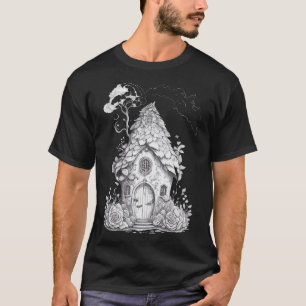 Camiseta Enchendo Fada House Uma Marca New Romc Haven com W