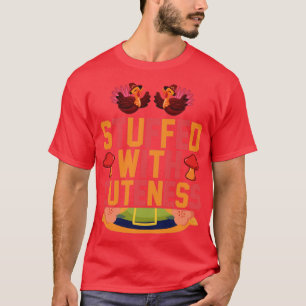 Camiseta Enchido com Cuteness