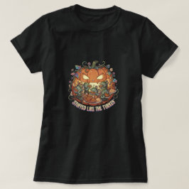 Camiseta Enchido como o peru