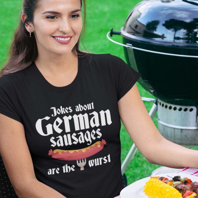 Camiseta enchidos alemães (Criador carregado)