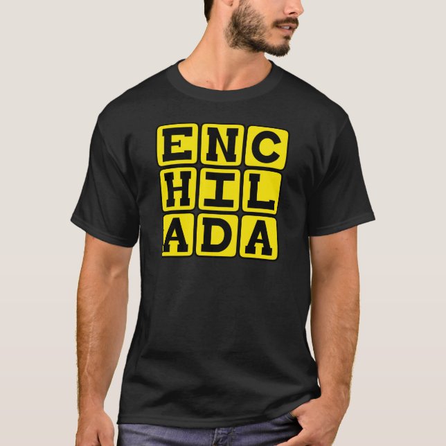 Camiseta Enchilada, Delicada Mexicana (Frente)