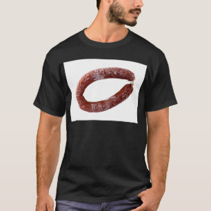 Camiseta Enchimento Chorizo isolado como Corte