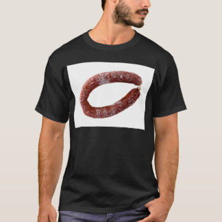 Camiseta Enchimento Chorizo isolado como Corte