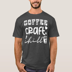 Camiseta Enchimento de Artesanato de café 10