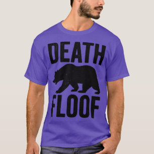 Camiseta Enchimento de Morte de Urso Engraçado