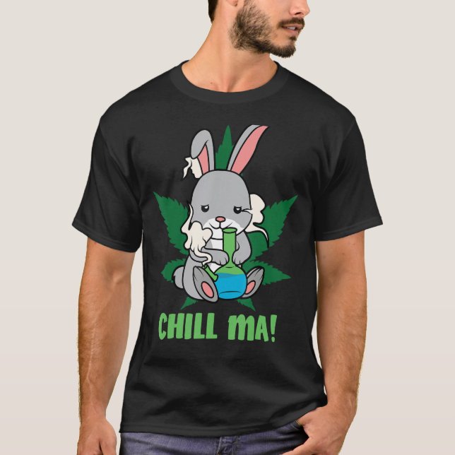 Camiseta Enchimento do coelho da mãe (Frente)