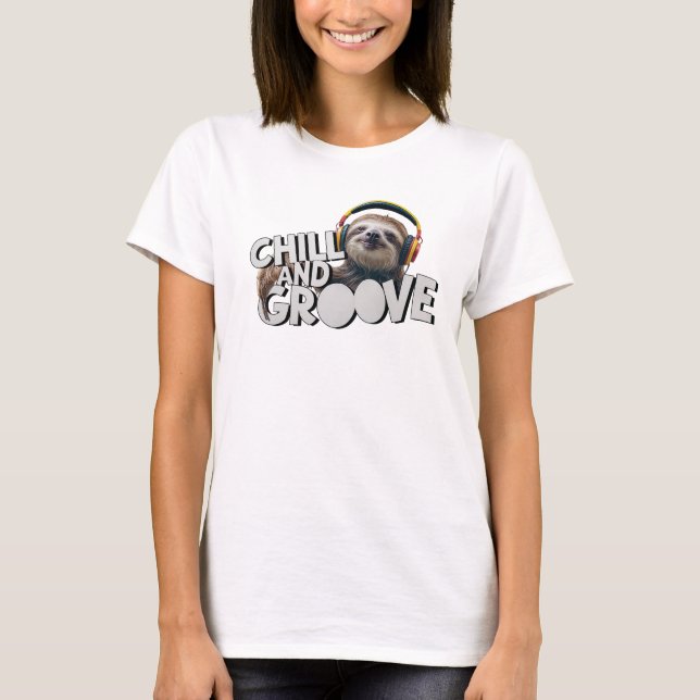 Camiseta Enchimento e Groove (Frente)