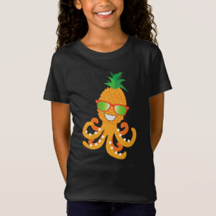 CAMISETA ENCHIMENTO EXÓTICO DE PINÁPICO TROPICAL EXÓTICO