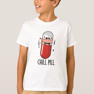 Camiseta Enchimento Pílula Medicina Engraçada Congelando