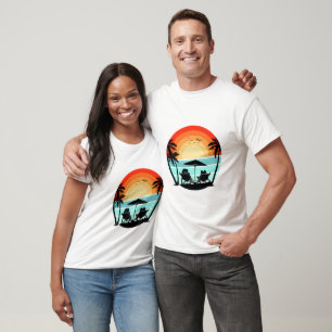 Camiseta Enchimento Sunset - Vista Oceânica Retretar Tee