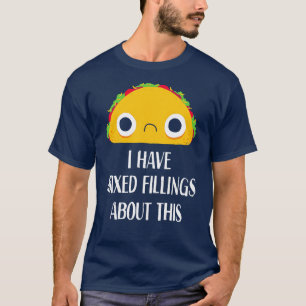 Camiseta Enchimentos Mistos de Taco