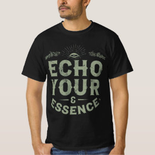 Camiseta Encho Sua Essência De T-Shirt
