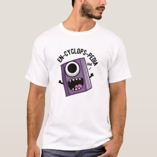 Camiseta Enciclopédia Enciclopédia Engraçada Pun