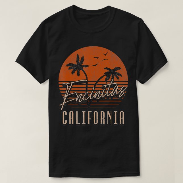 Camiseta Encinitas (Frente do Design)