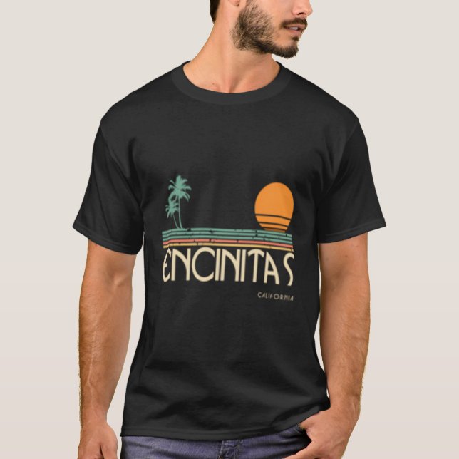 Camiseta Encinitas California (Frente)