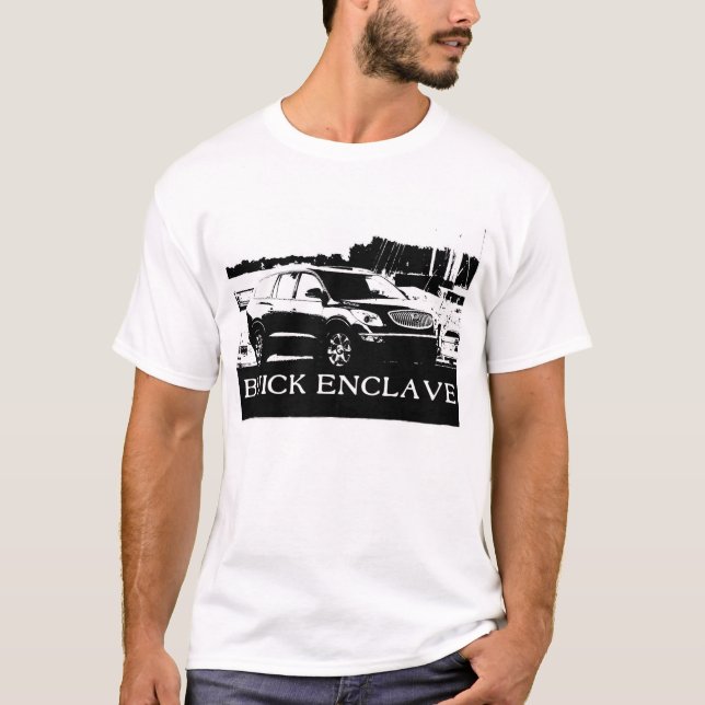 Camiseta Enclave 2008-2012 de Buick (Frente)
