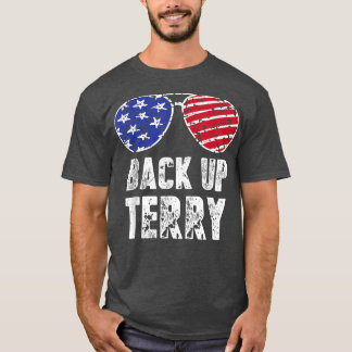 Camiseta Encontra os óculos Terry Sunglass 4 de julho Usa B