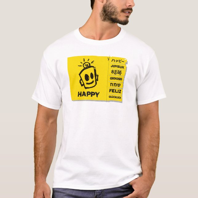 Camiseta Encontrada na tradução (Frente)
