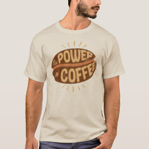 Camiseta Encontramos PODER no Café