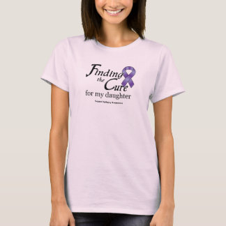 Camiseta Encontrando a cura… para minha filha