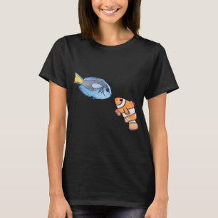 Camiseta Encontrando Amigos Peixes