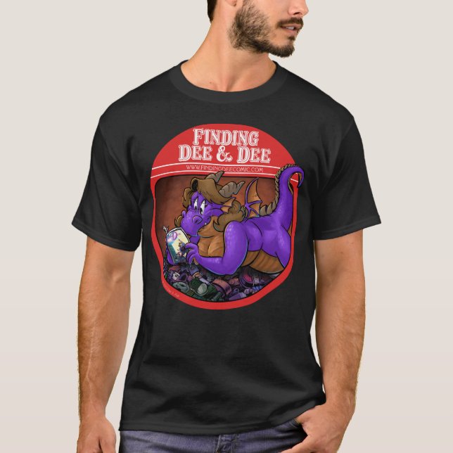 Camiseta Encontrando Dee & Dee (Frente)
