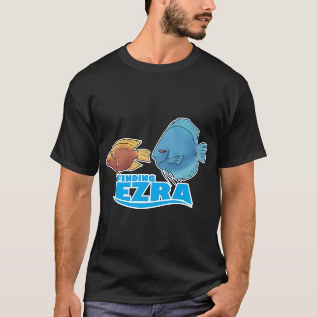 Camiseta Encontrando Ezra (Frente)