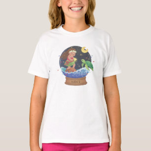 Camiseta Encontrando Hoku: A Ilustração Estrela